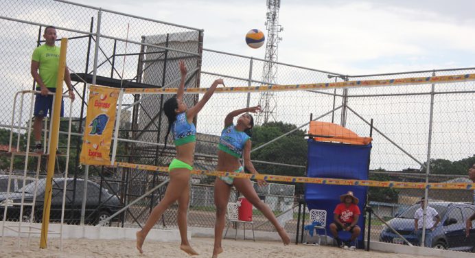 Monagas y Carabobo campeones del Tour Playero de Voleibol en Maturín