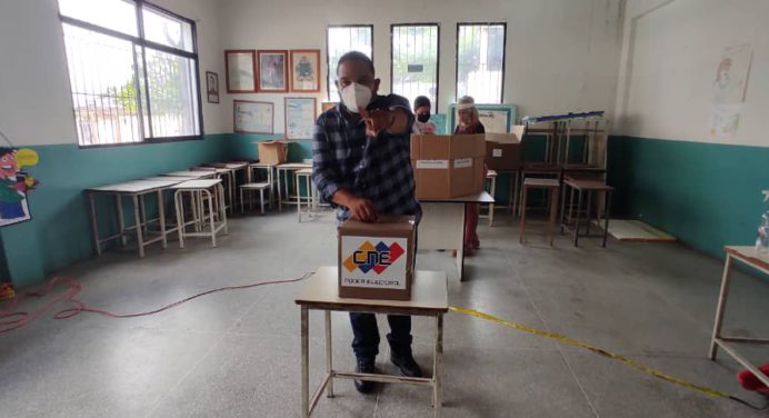 Monteverde: Con furor revolucionario participamos en el simulacro electoral