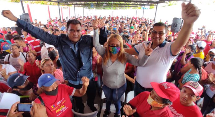 Municipio Libertador arrancó campaña