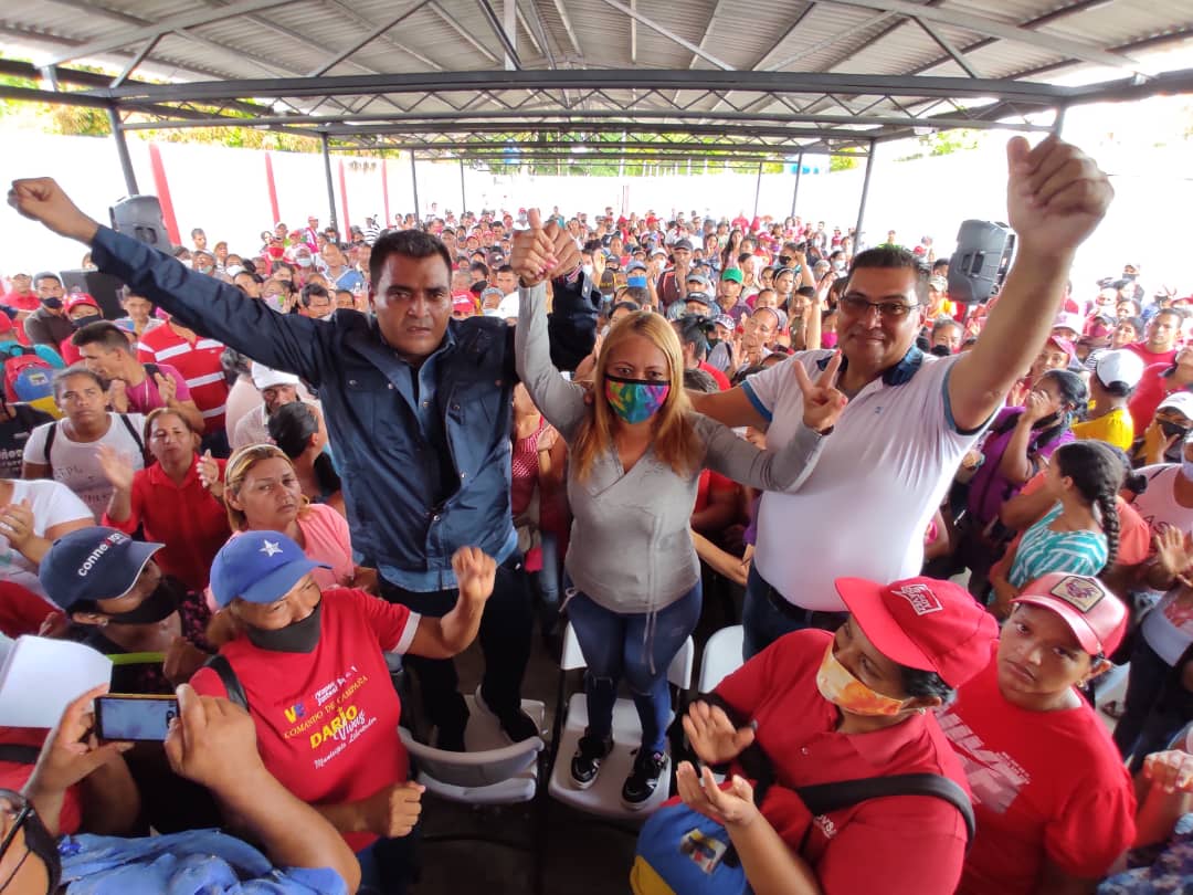 Municipio Libertador arrancó campaña