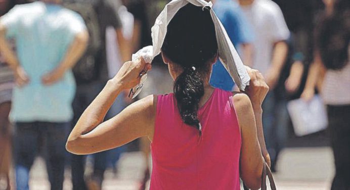 Ola de calor de 40 grados a pesar de ser temporada de lluvia