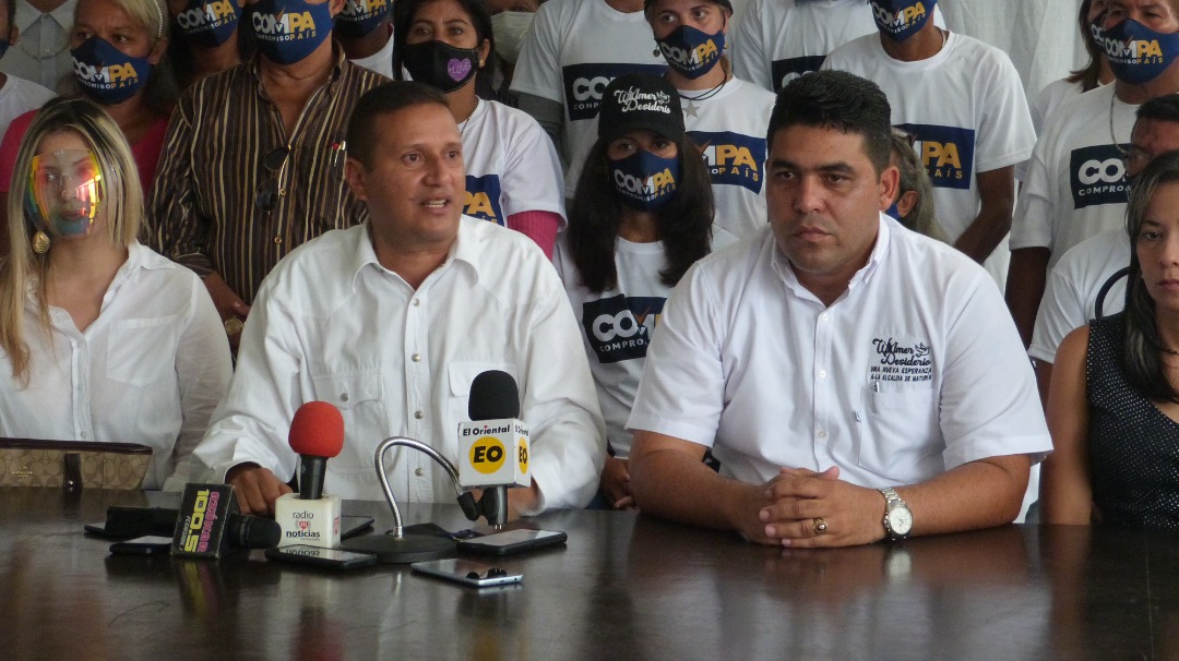 Partido Compa presentó a su candidato a la Gobernación de Monagas