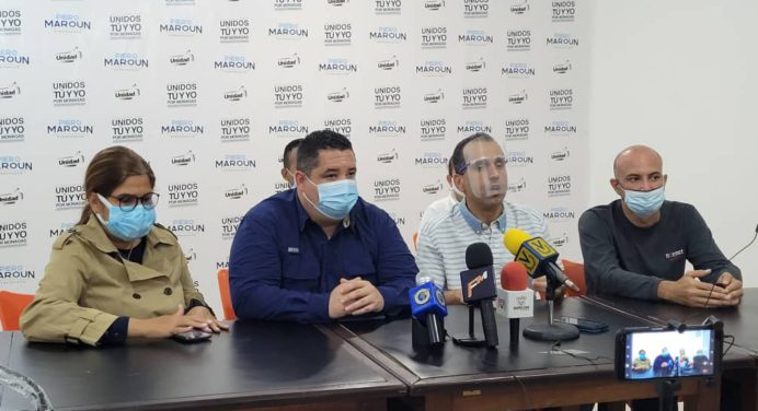 Piero Maroun: El Psuv perdió en este simulacro