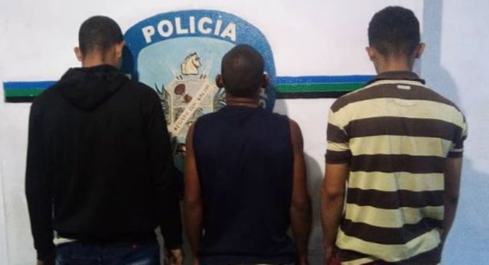 Desmantelan banda dedicada al robo de material estratégico en Temblador