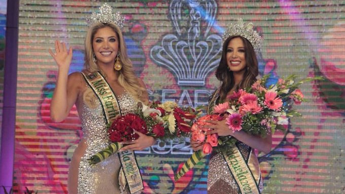 por partida doble escogieron a miss earth venezuela 2021 y 2022 laverdaddemonagas.com bzilodpk