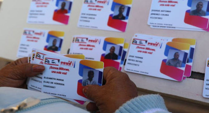 Psuv activó jornadas de inscripción y carnetización de cara a las elecciones