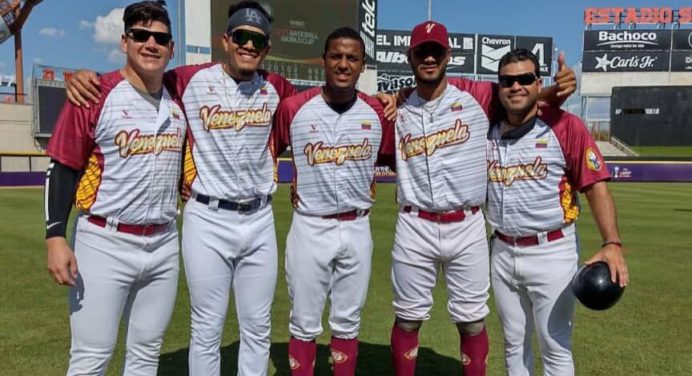 Romer Cuadrado: La camiseta de Venezuela es la más pesada que he vestido