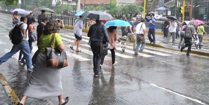 sepa en que estados de venezuela inicia la semana con lluvia laverdaddemonagas.com lluvias lunes