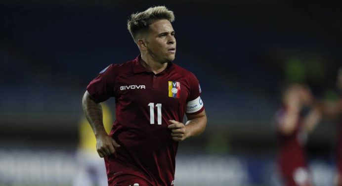 Soteldo y Mejía apartados de la Vinotinto por indisciplina