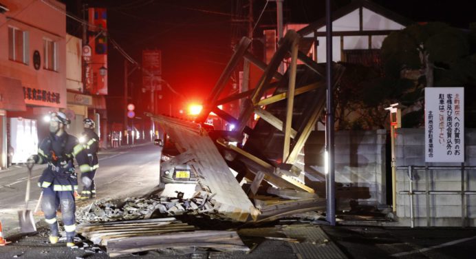 Temblor de magnitud 6,1 sacude Tokio