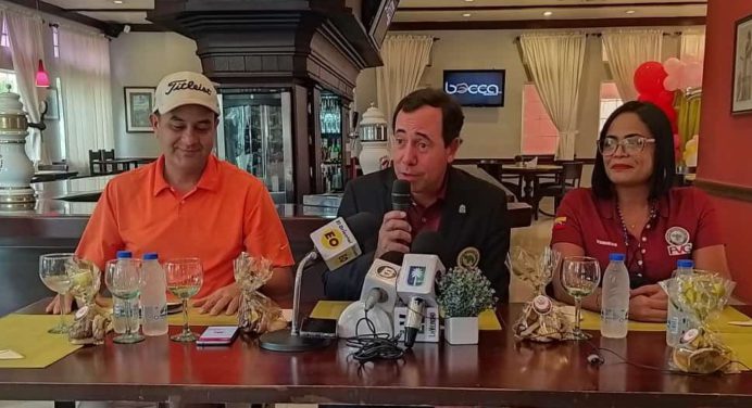 Torneo de Golf “Copa San Miguel” arrancó este viernes en Maturín