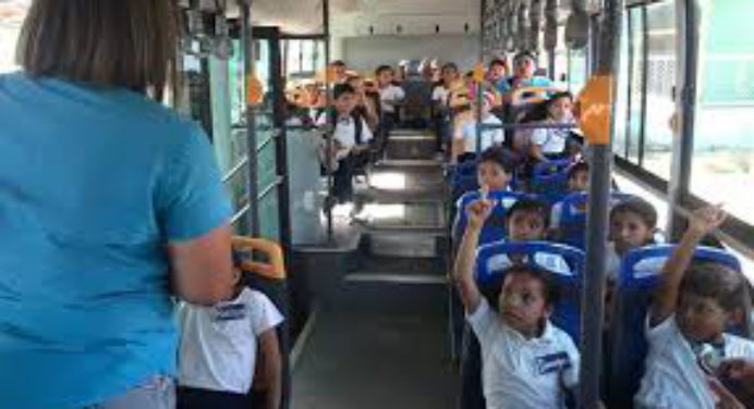 Transmonagas garantiza transporte gratuito durante inicio de clases