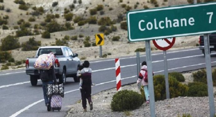 Una migrante venezolana murió al cruzar a Chile por la ruta irregular