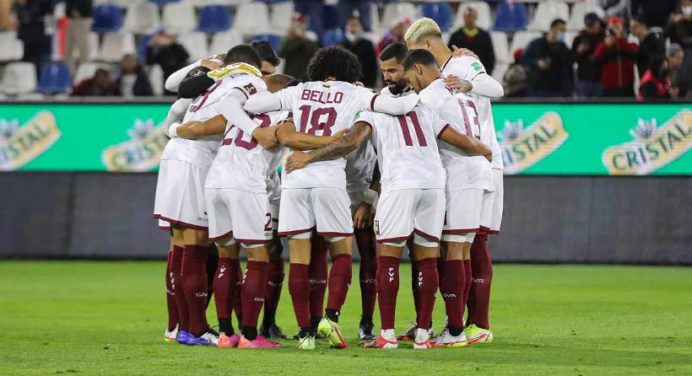Venezuela descendió al puesto 50 del Ranking FIFA