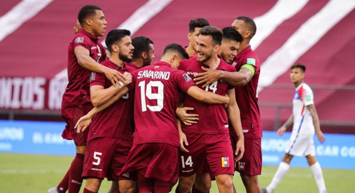 Venezuela y Chile juegan sus últimas cartas en las eliminatorias