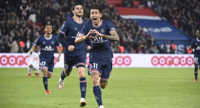 ¡Victoria de oro! El PSG remontó y venció al Lille