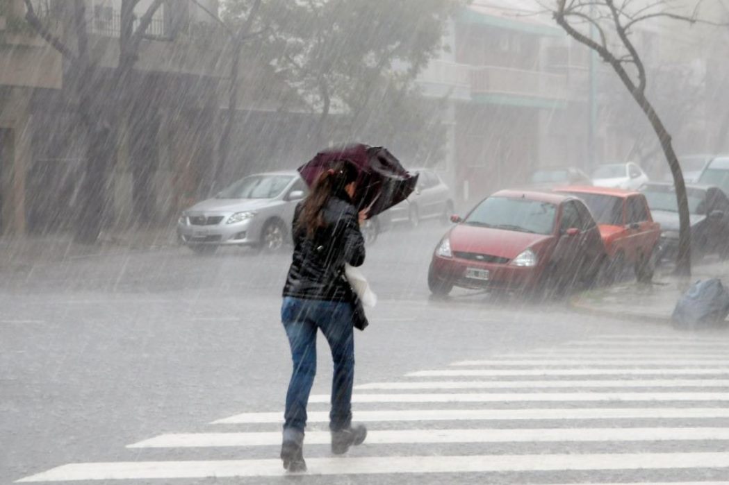 Viernes de lluvia en gran parte del país