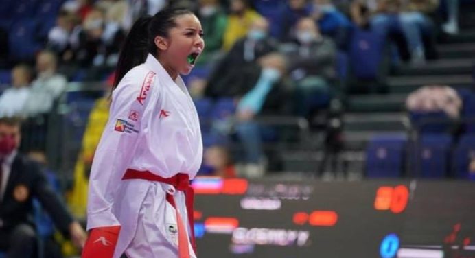 Yorgelis Salazar ganó el campeonato panamericano de Karate