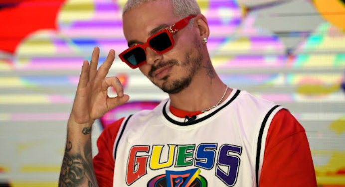YouTube retira nuevo video de J Balvin