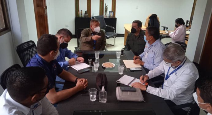 Zodi Monagas participó en reuniones estratégicas para garantizar servicios públicos