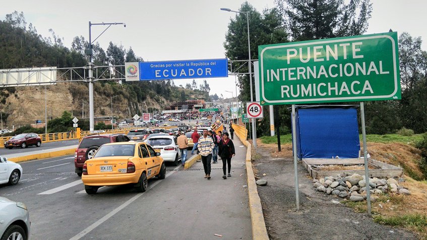 A partir del 01 de diciembre reabren frontera terrestre de Ecuador y Colombia