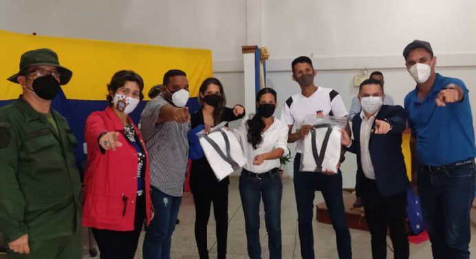 Abanderado del PSUV en Cedeño garantiza formación universitaria de jóvenes