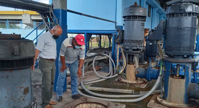 Adelantan mantenimiento integral en planta del Bajo Guarapiche