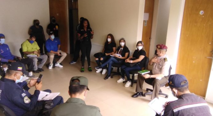 Afinan detalles para el recorrido del Fuego Patrio en Monagas