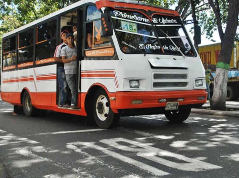 José Medina: Transporte público operativo en Maturín