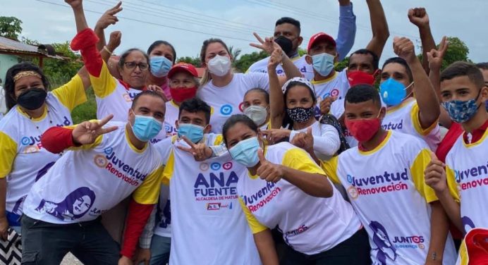 Ana Fuentes: Juventud chavista logrará el cambio en Maturín