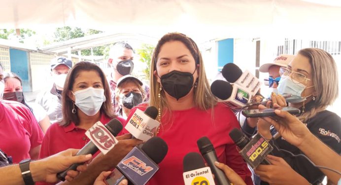 Ana Fuentes: Participación del pueblo muestra el compromiso con la revolución