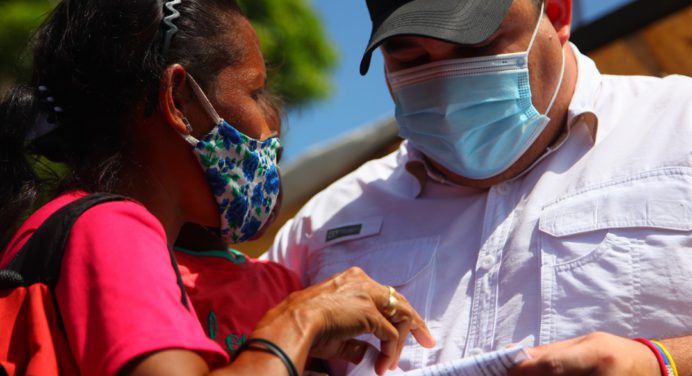 Aristimuño promueve la atención médica en comunidades de Maturín