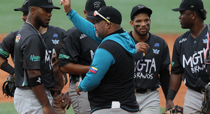 Así marcha la tabla de posiciones de la LVBP