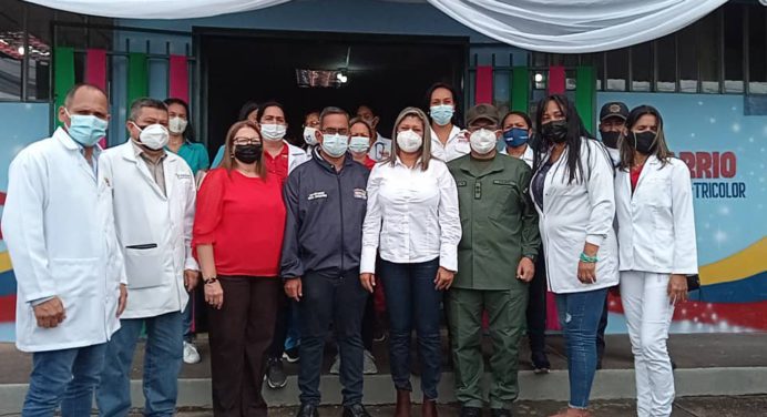 Barrio Tricolor avanza con rehabilitación de centros de salud en Maturín