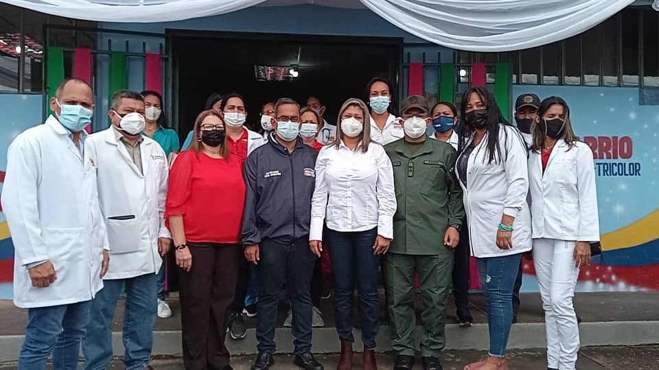 Barrio Tricolor avanza con rehabilitación de centros de salud en Maturín