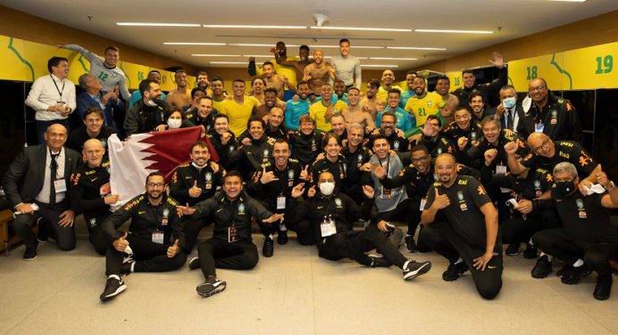 Brasil logró el cupo al Mundial de Qatar 2022