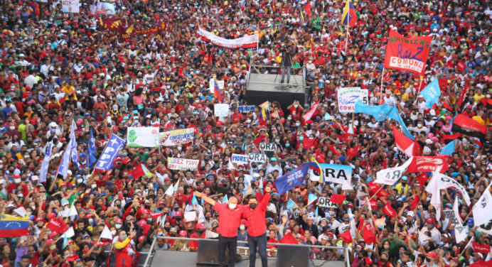 Cabello: Victoria chavista está decretada el 21 de noviembre en Monagas