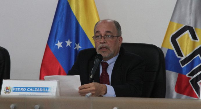 Calzadilla: Invitó a todos los venezolanos a ejercer el voto