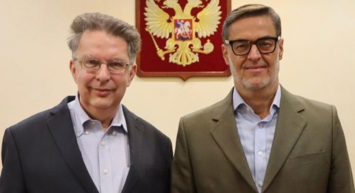 Canciller Plasencia llegó a Rusia para fortalecer relaciones bilaterales