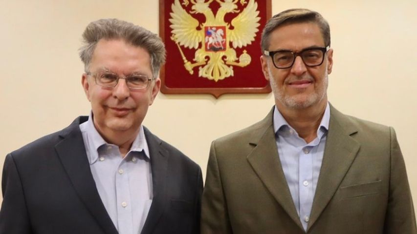 Canciller Plasencia llegó a Rusia para fortalecer relaciones bilaterales
