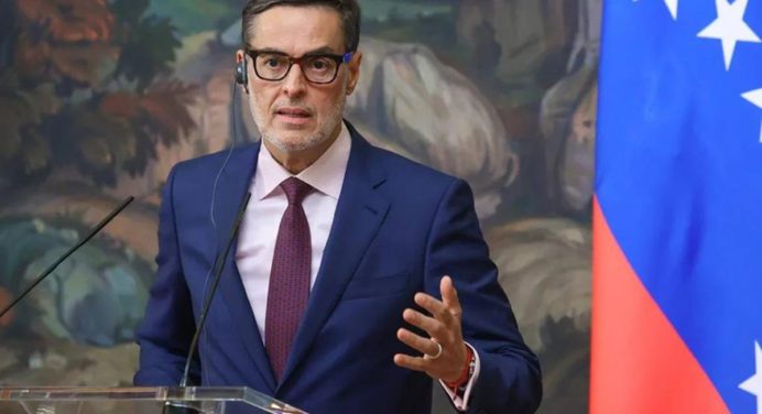 Canciller Plasencia: solicitamos una auditoría a Colombia por desvío de fondos