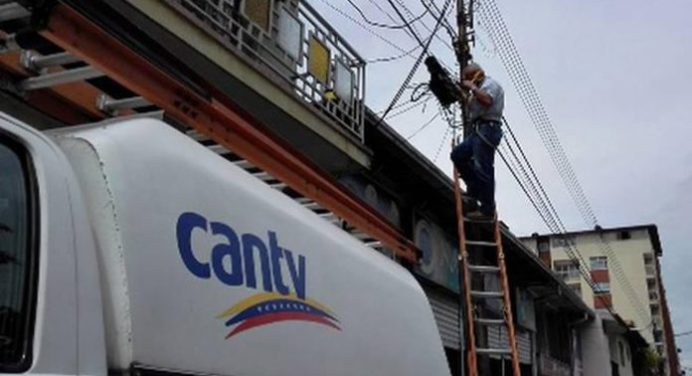 Cantv recuerda que trabajos de reparación y mantenimiento no tienen costo