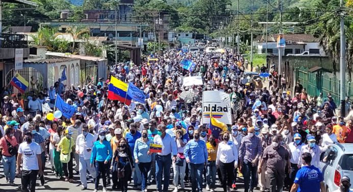 Caripe resteado con Piero Maroun a la gobernación y Luis Martínez en la Alcaldía