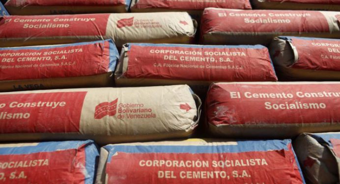 Cemento de Monagas será exportado a países del Caribe a partir de 2022