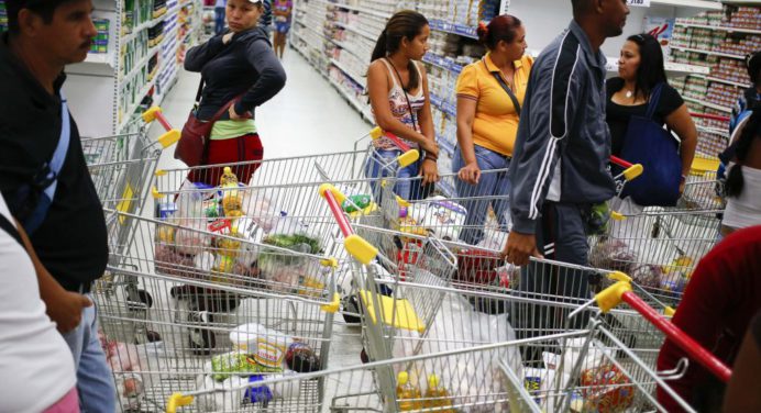 Cendas-FVM: Canasta Alimentaria en octubre se ubicó en US$400