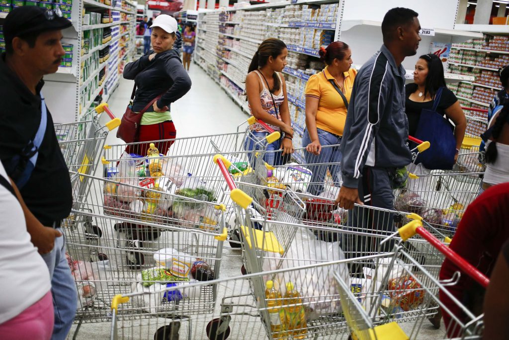 canasta básica en venezuela