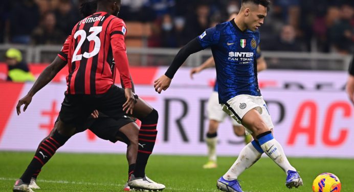 Clásico Della Madonnina quedó igualado 1-1