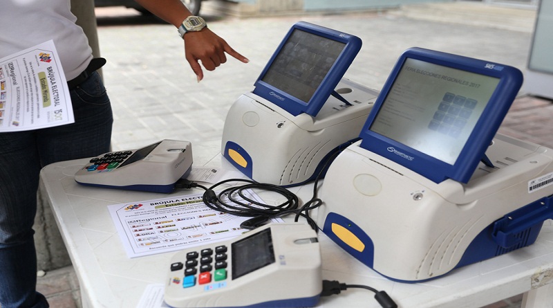 CNE alcanza el 79,4% en alistamiento de máquinas de votación