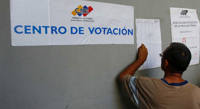 CNE es garantía del voto libre, secreto y universal