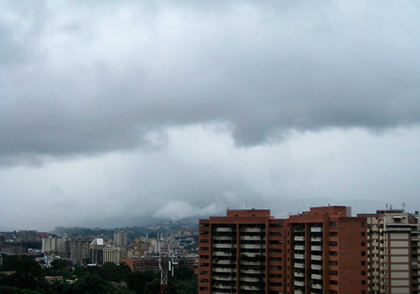 Poca nubosidad en el territorio venezolano
